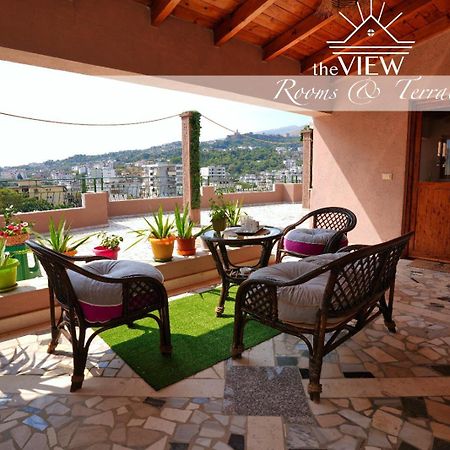 The View Rooms And Terrace Gjirokastër Esterno foto